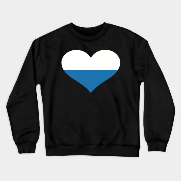 San Marino flag Crewneck Sweatshirt by Designzz